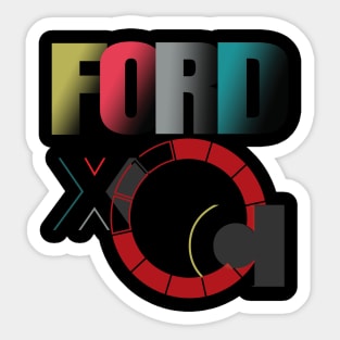 Ford Xc Sticker